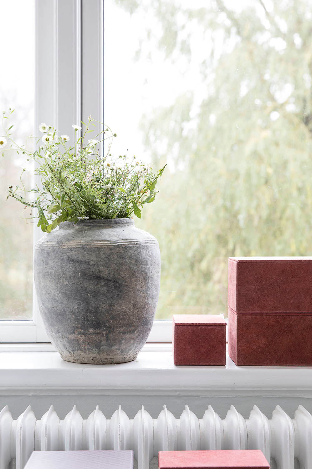 Vase concrete