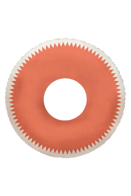 Vintage Float Ring | Orange