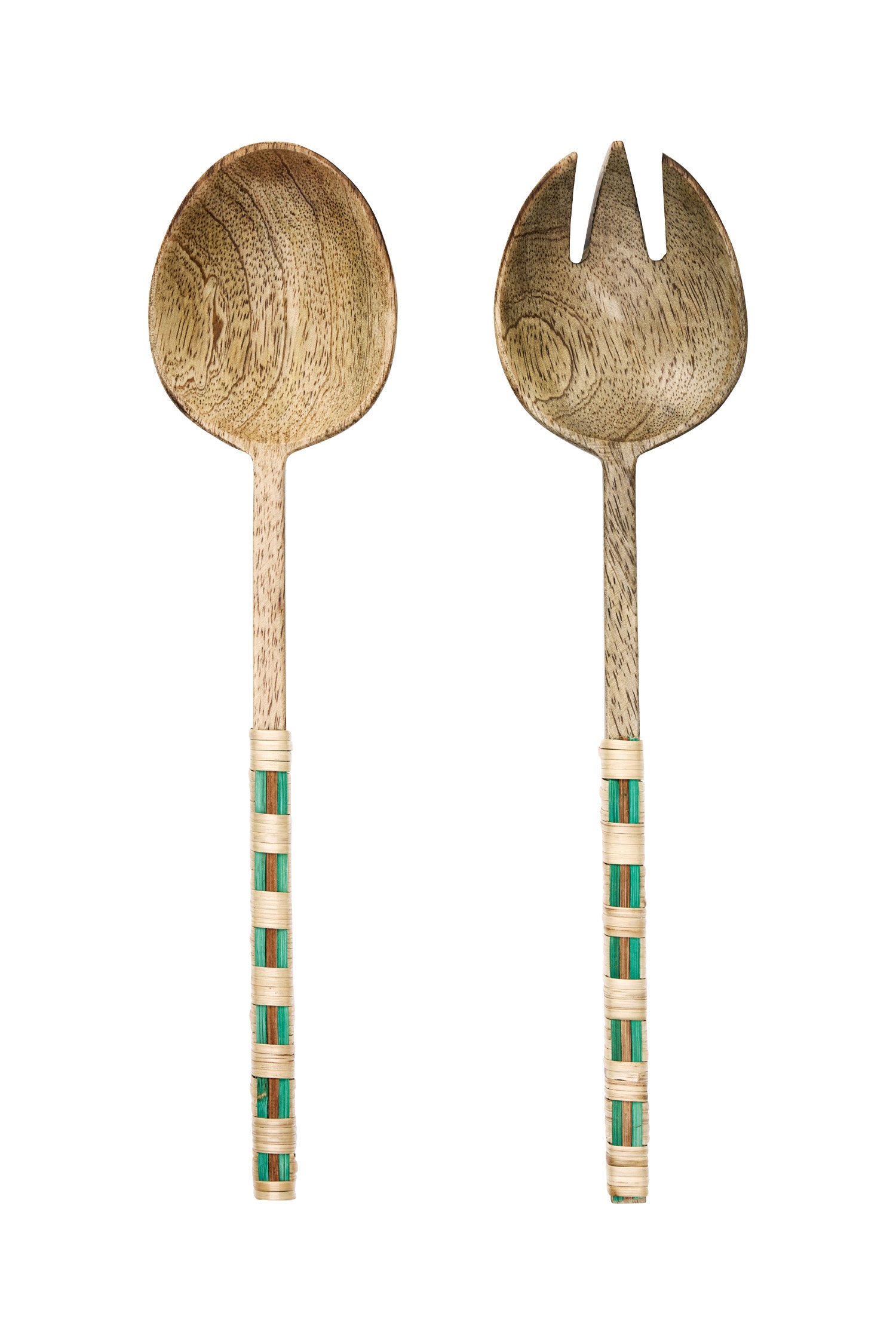 Salad set | Wooden Green