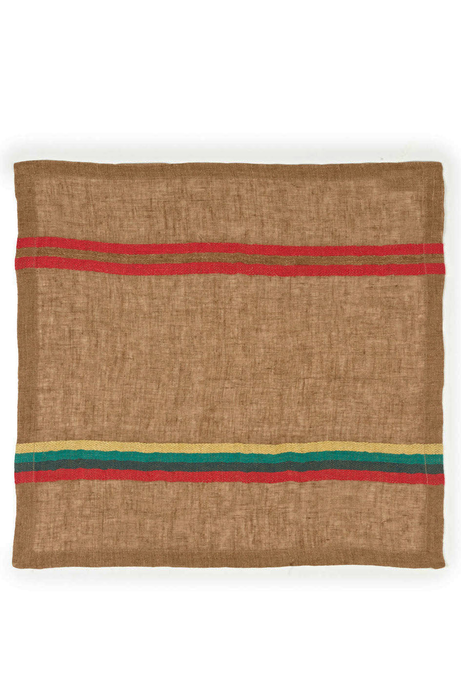Napkin Brown Stripe