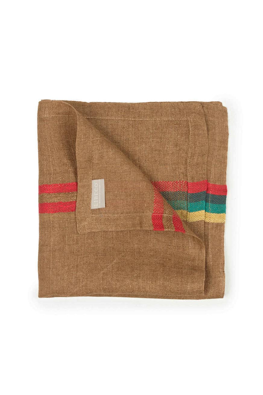 Napkin Brown Stripe