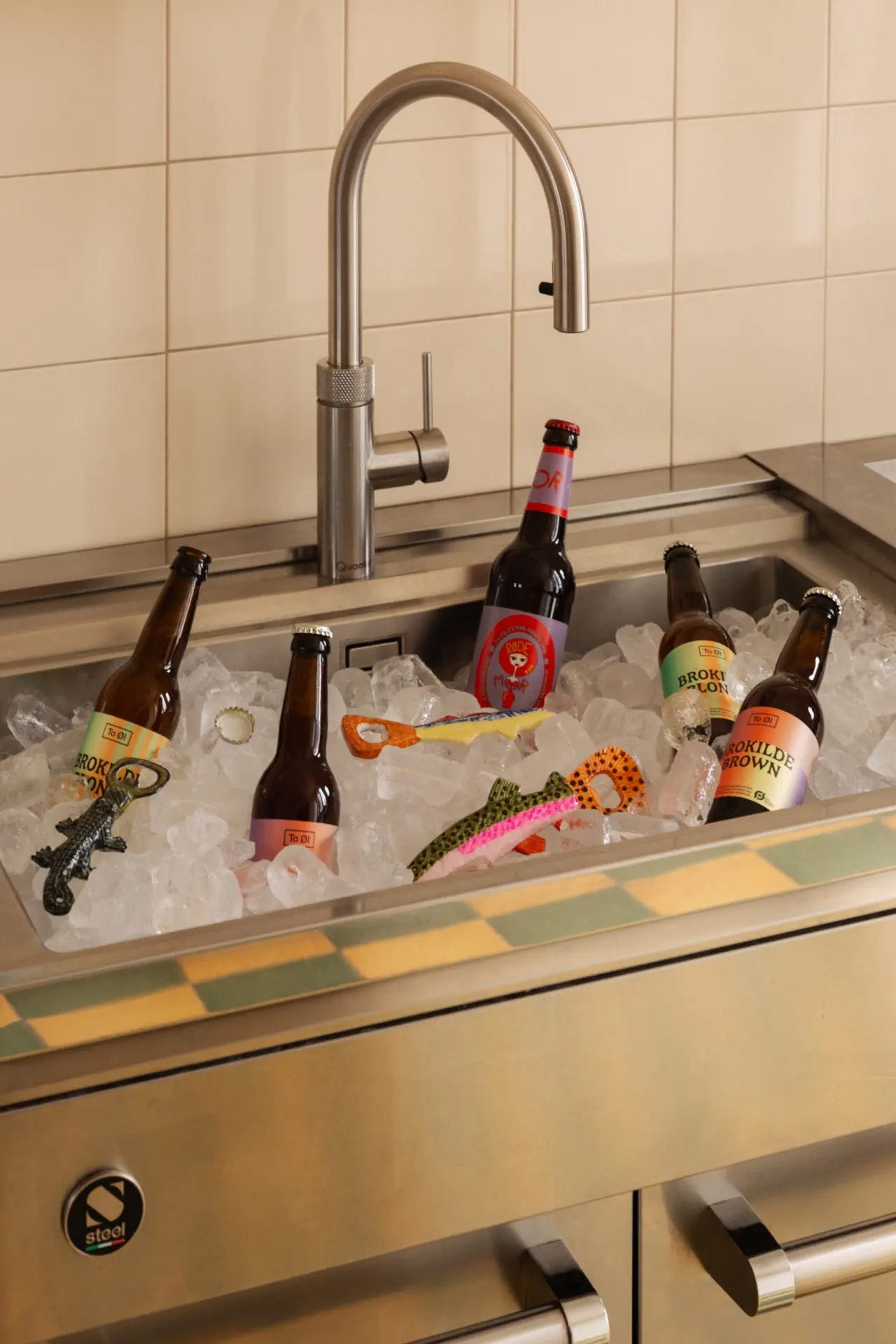 Alligator Bottle Opener