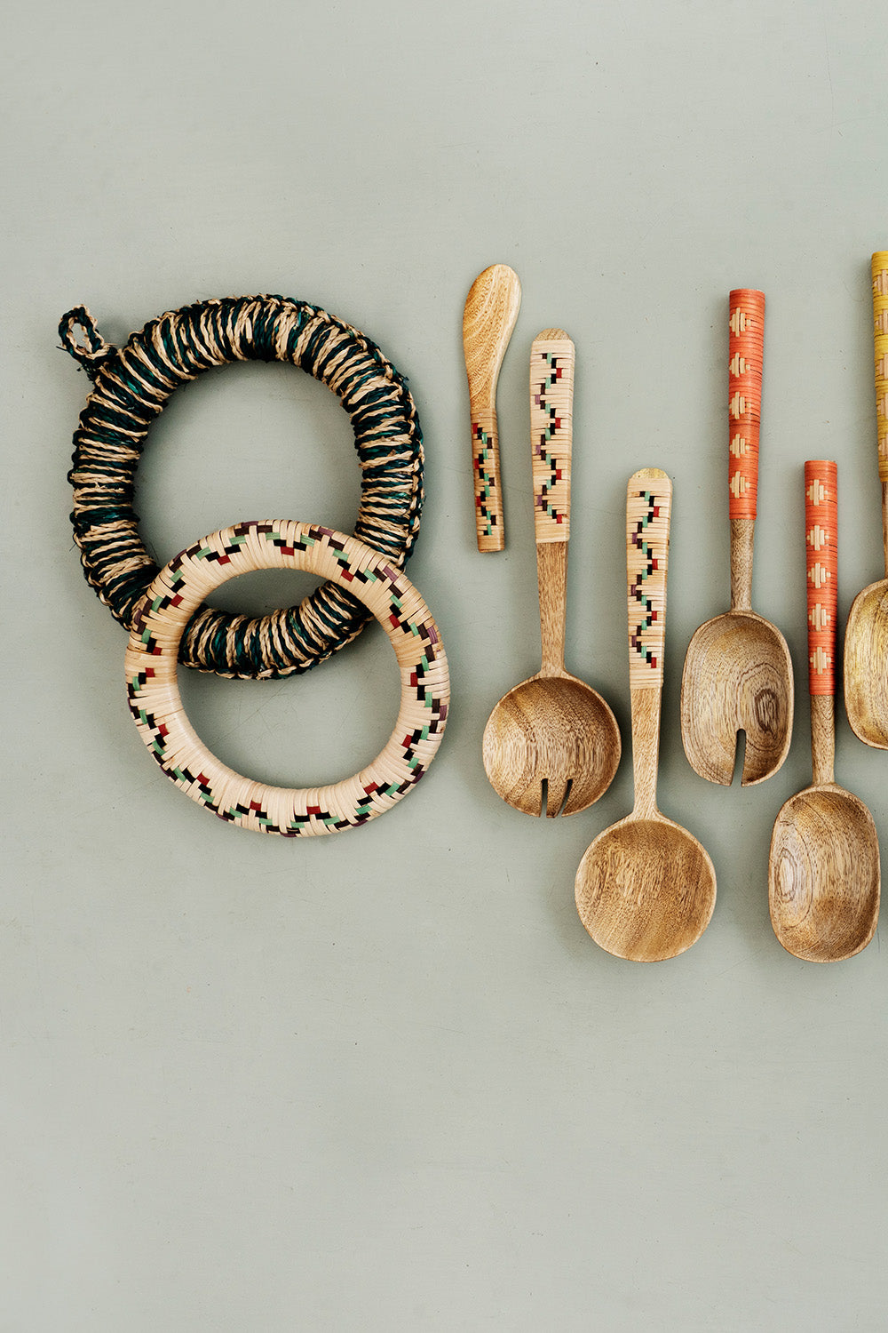 Bamboo Trivet
