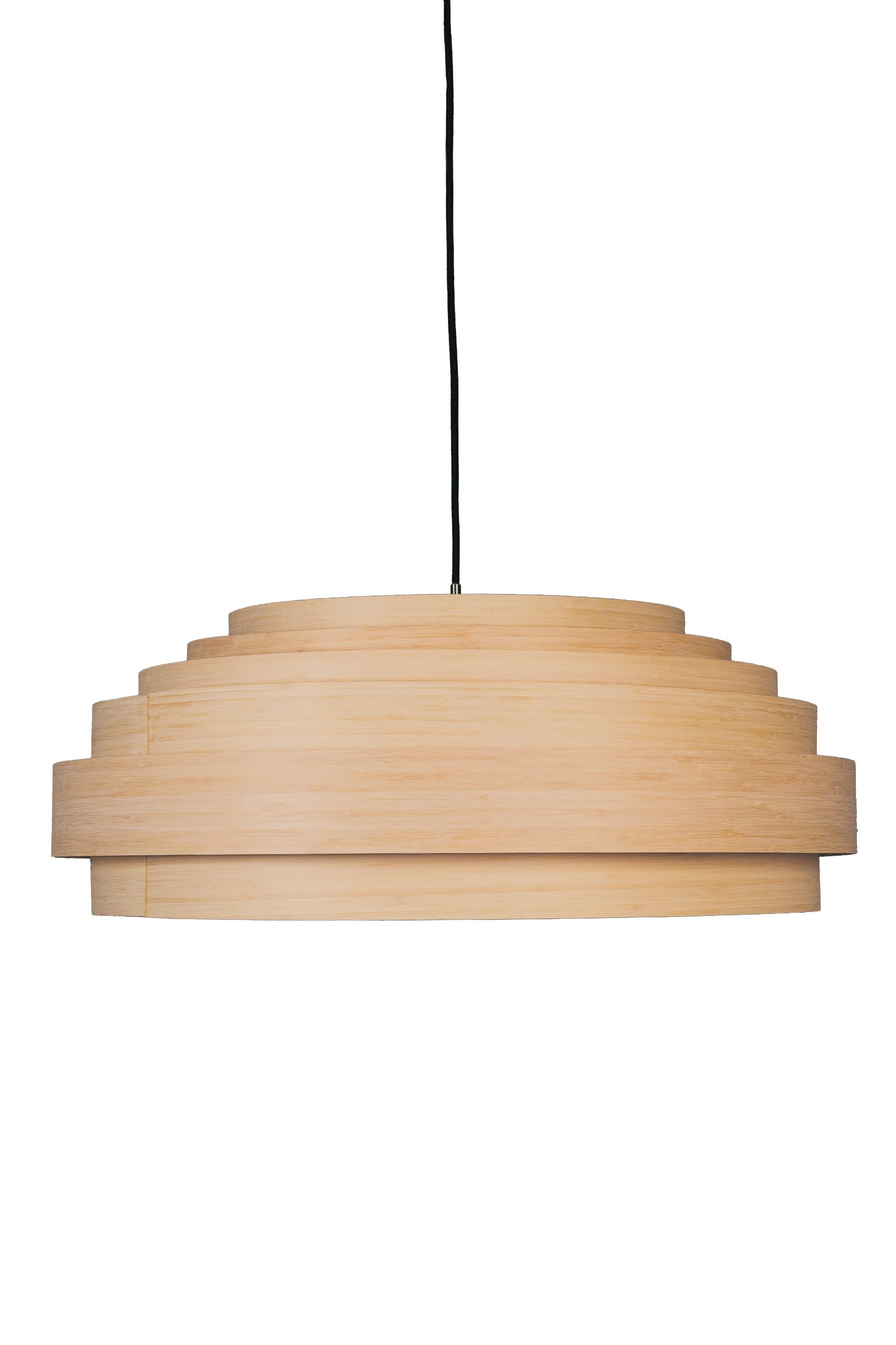 Thin Wood Pendant Lamp (M+ZM)