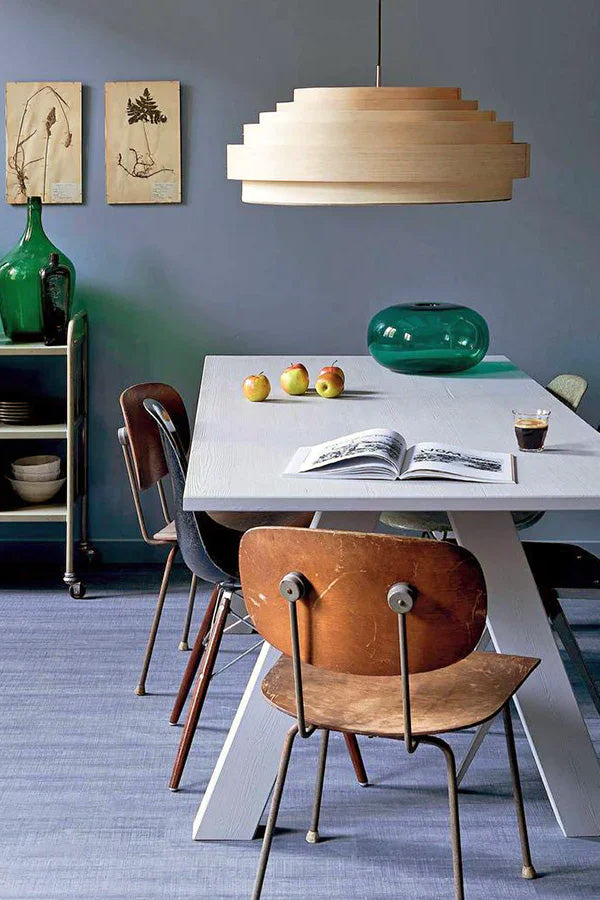 Thin Wood Pendant Lamp (M+ZM)