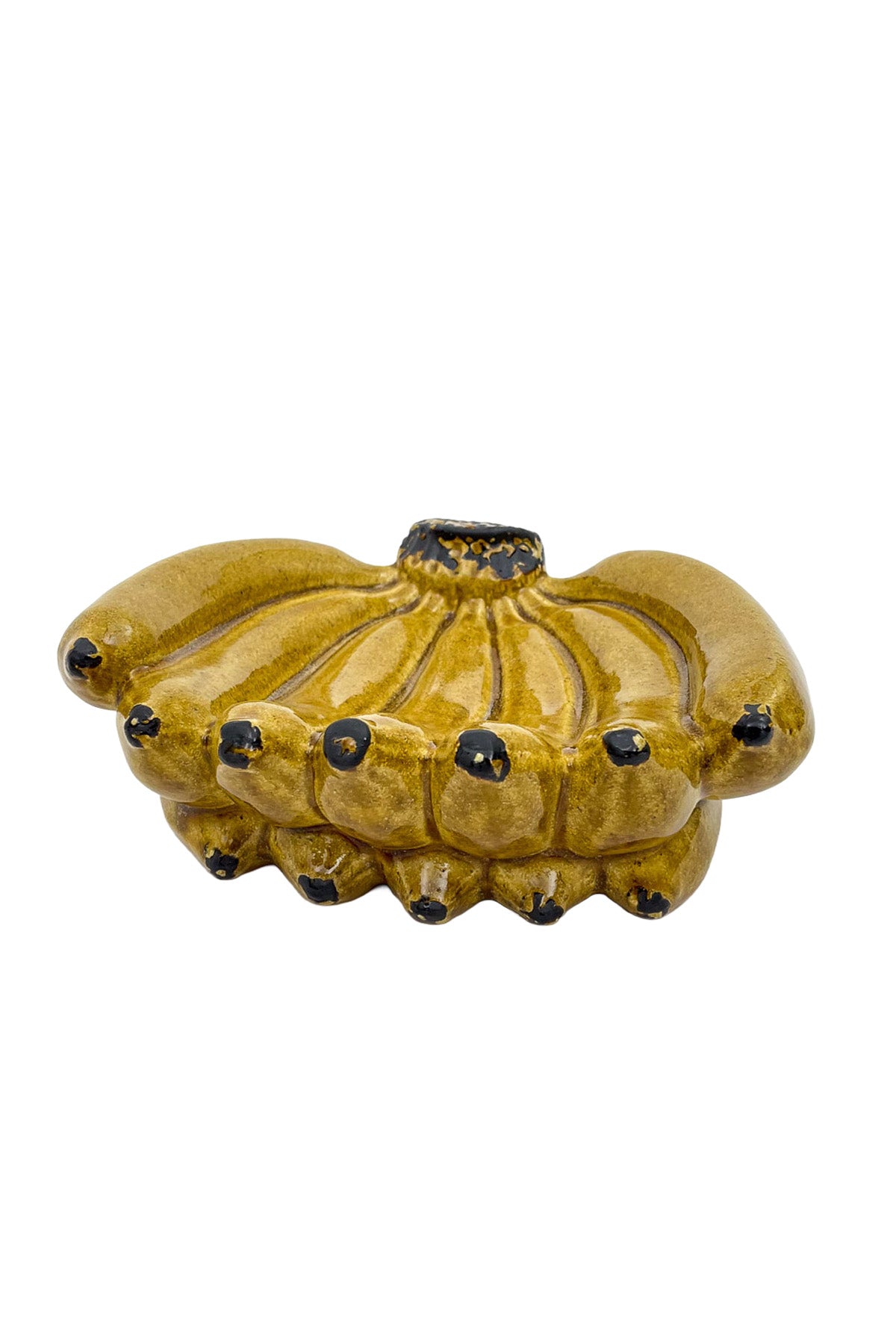 Glazed Ceramic Bananas