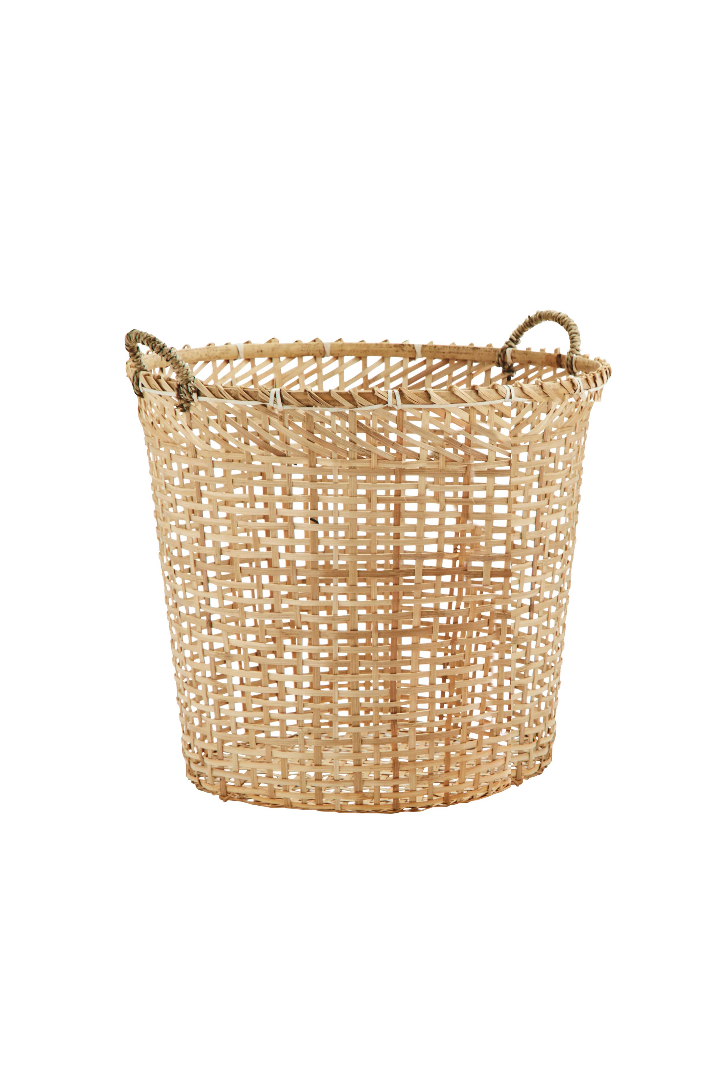 Basket round bamboo "S", 36x31cm