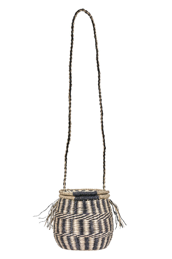 Hanging basket | Natural & Black