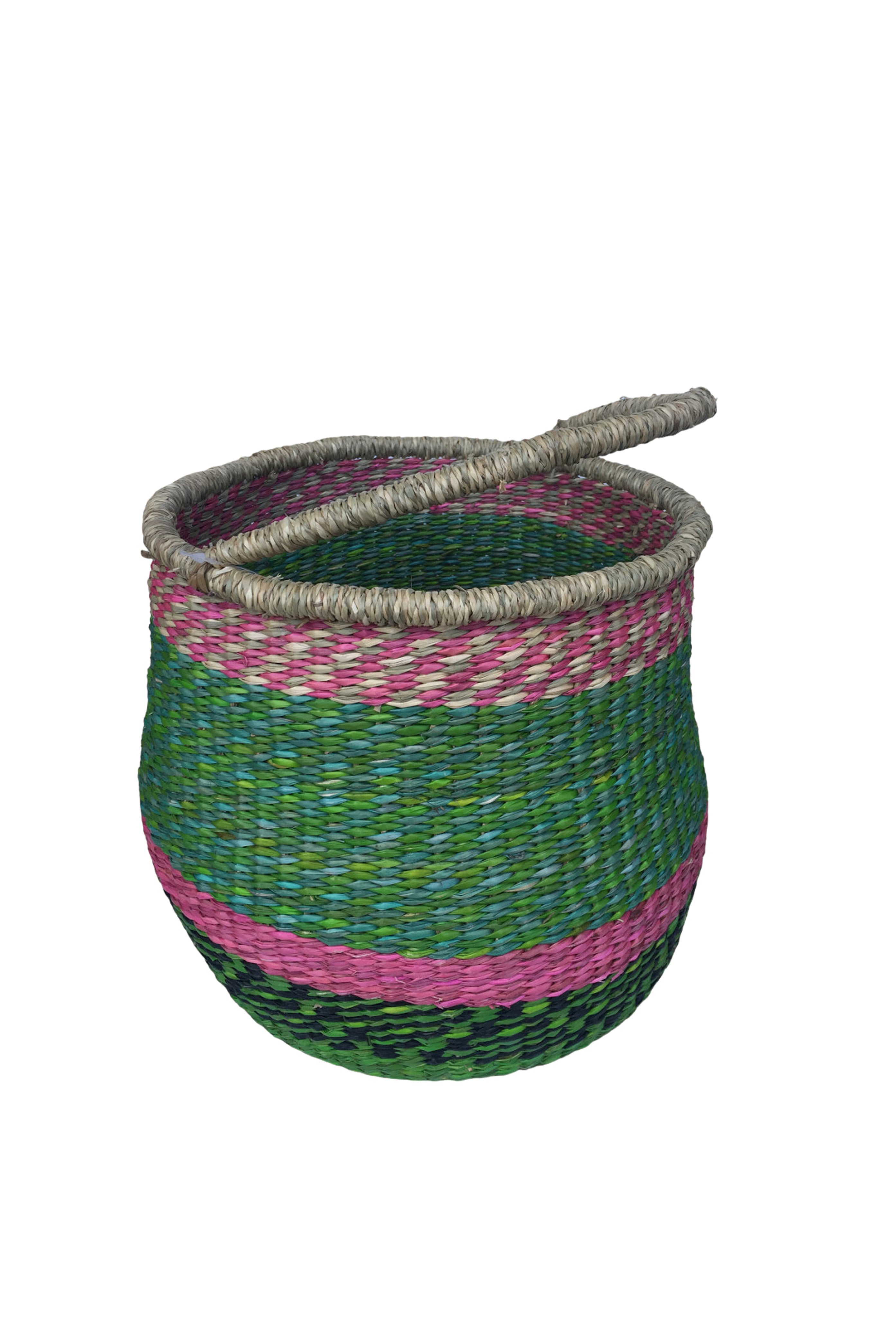 Basket Sea weed | Multicolor