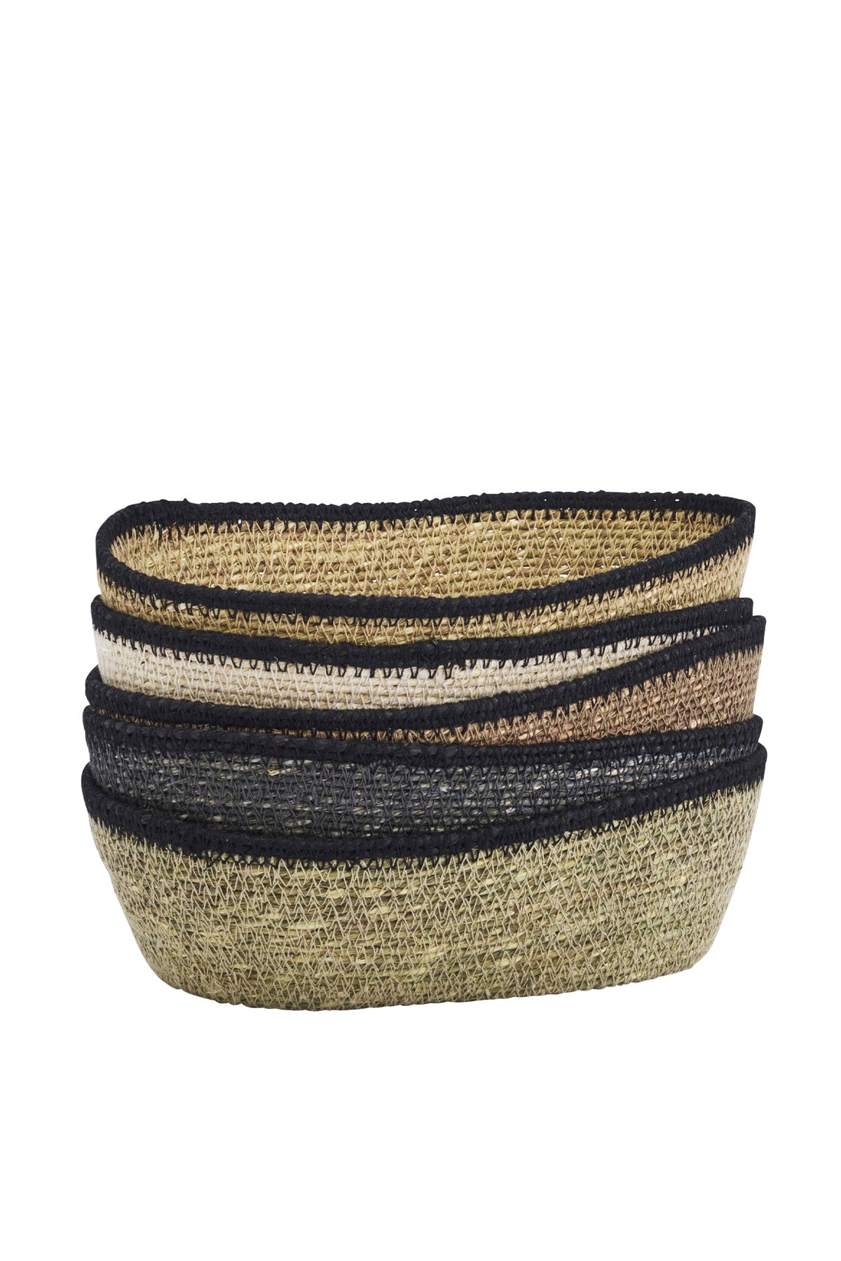 Oval Seagrass Basket | Choose colour