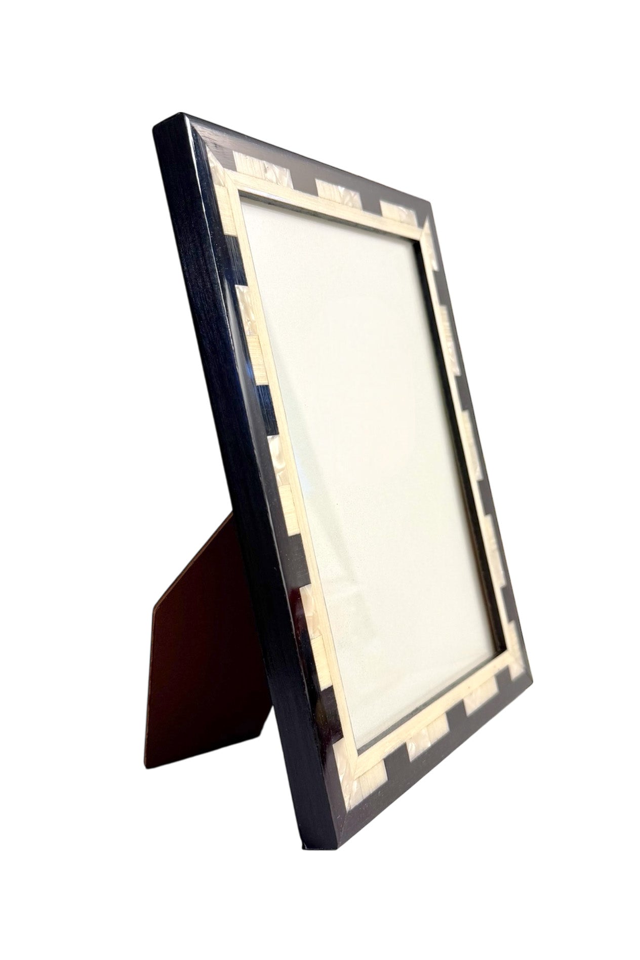 Photo Frame Black & White Squares | Choose Size