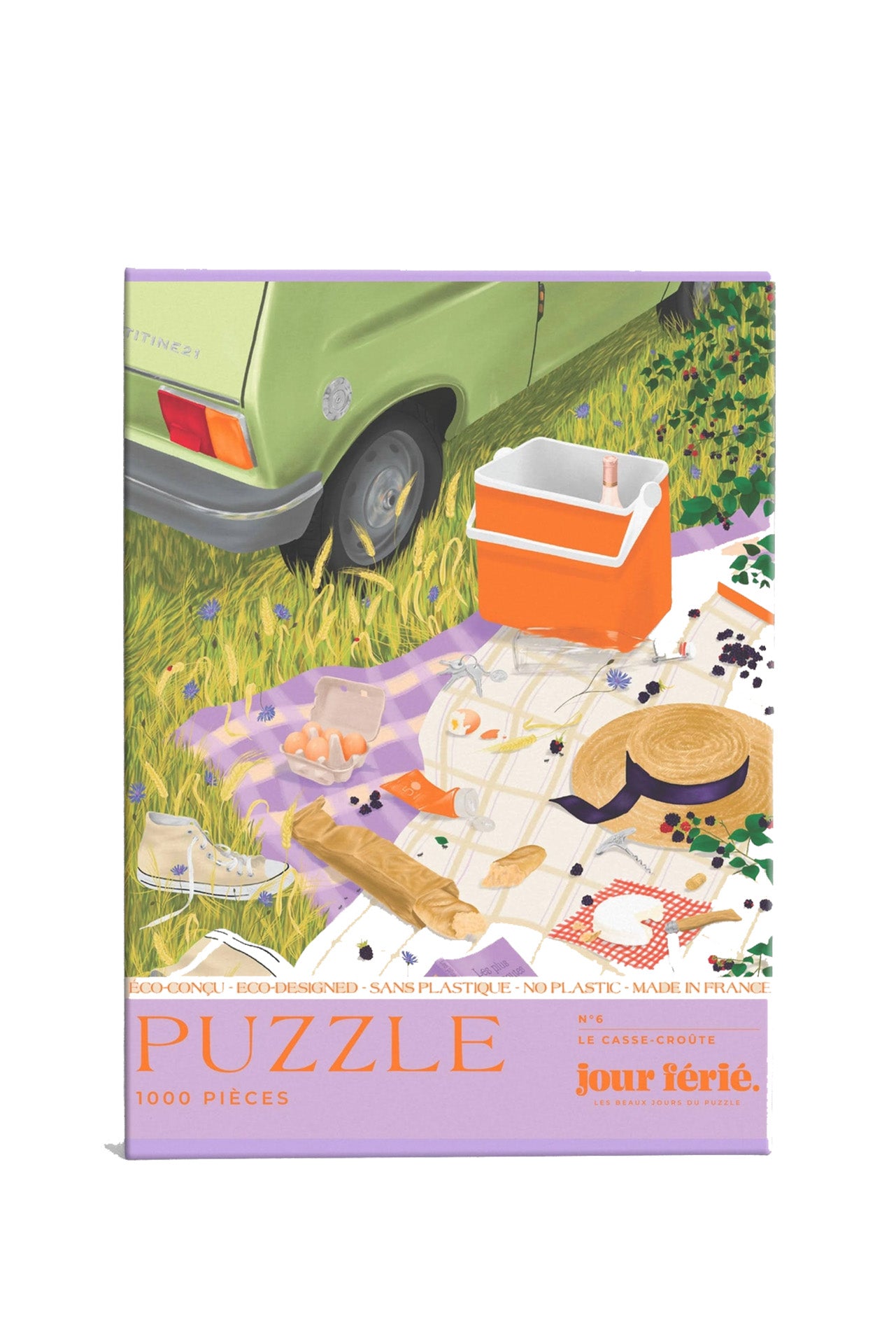 Puzzle 1000 pieces | Le Casse-Croûte