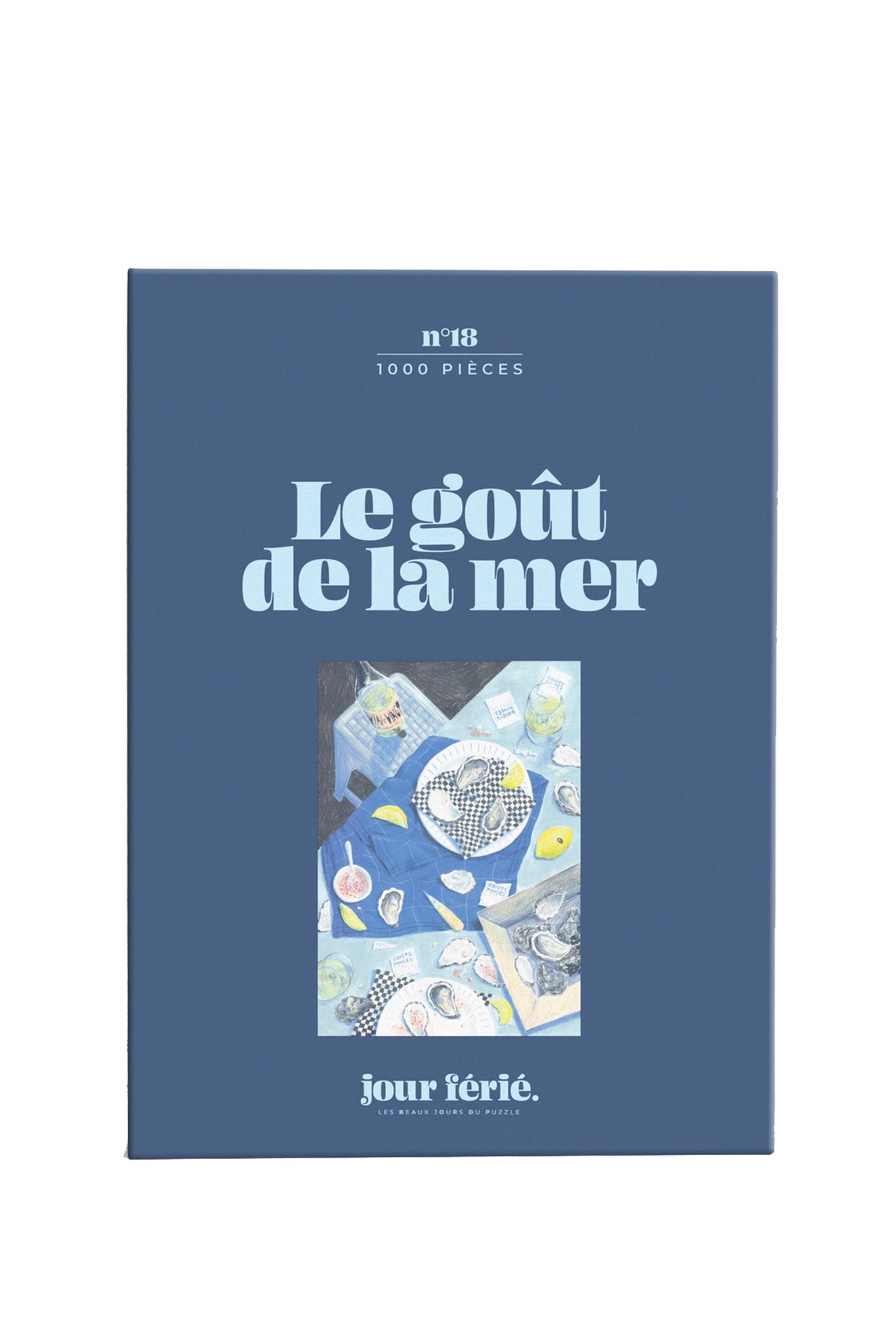 Puzzle 1000 pieces | Le Goûte de La Mer