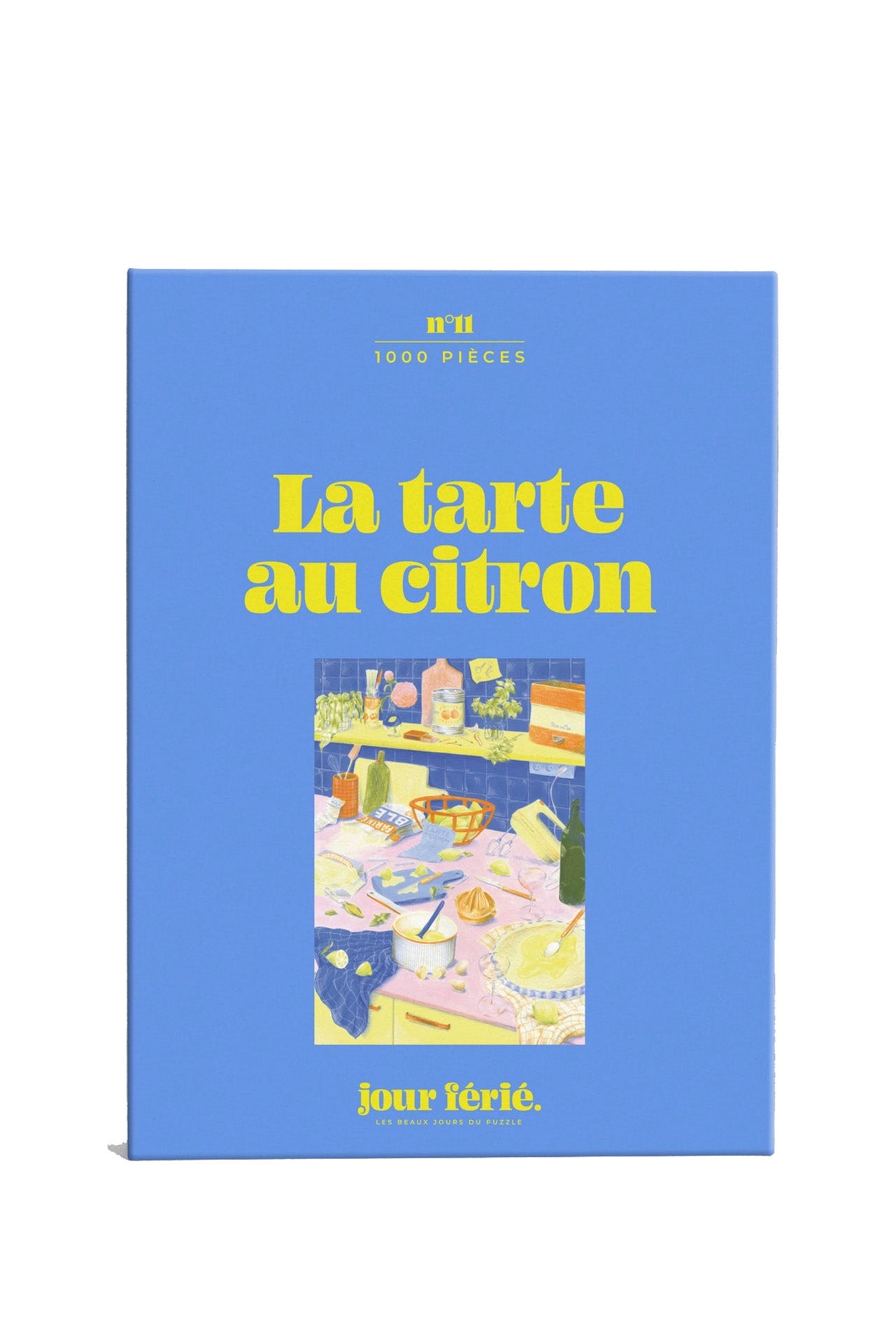 Puzzle 1000 pieces | La Tarte au Citron