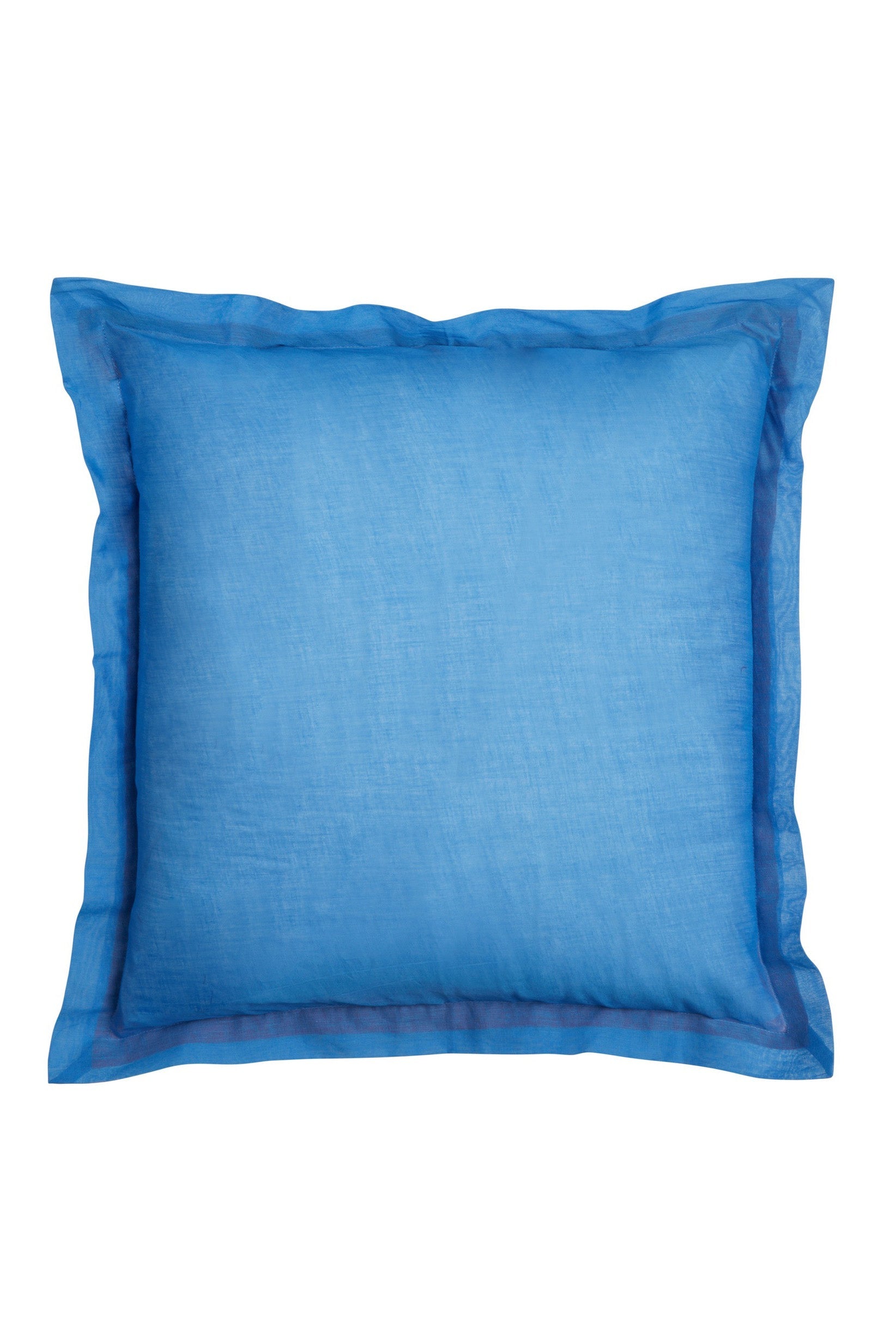 Cushion, Cherry red Organza