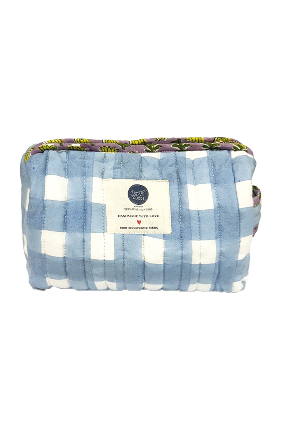 Pouch | Blue & White