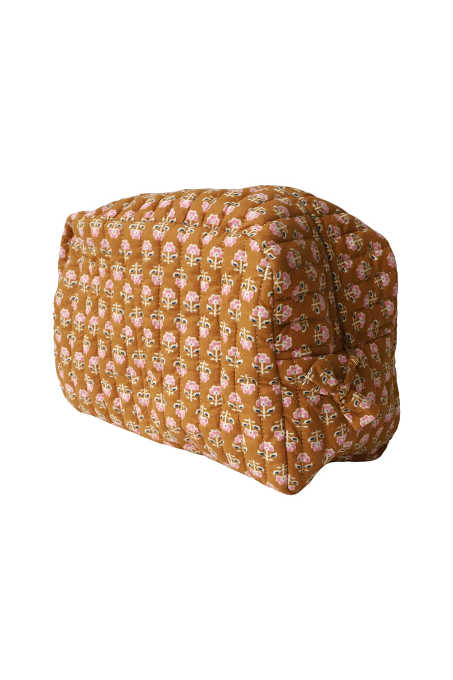 Pouch With Flowers | Moustard