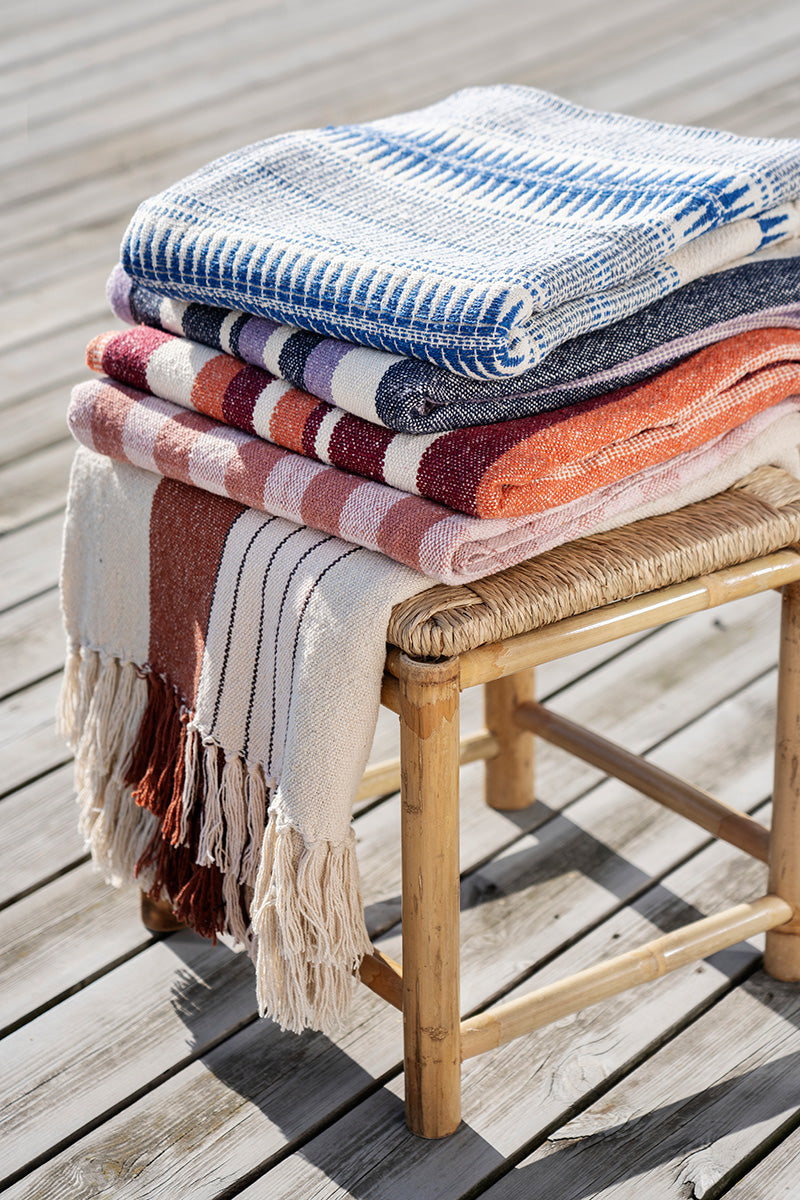 Throw/Blanket | Old Pink
