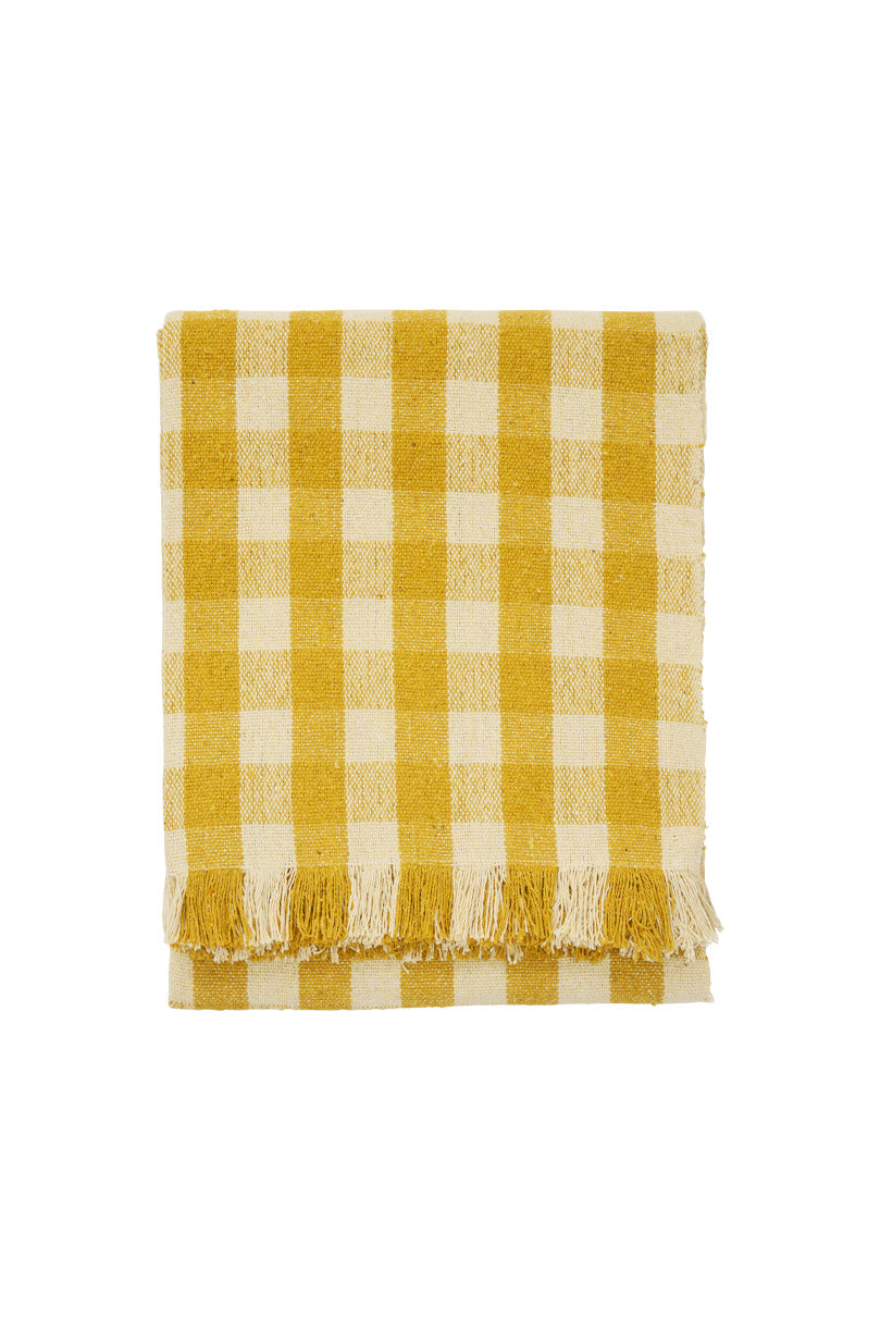 Throw/Blanket | Yellow