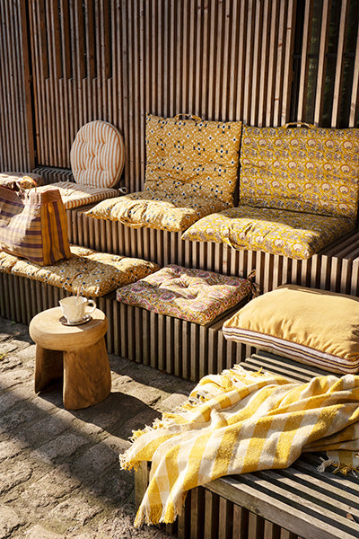 Throw/Blanket | Yellow