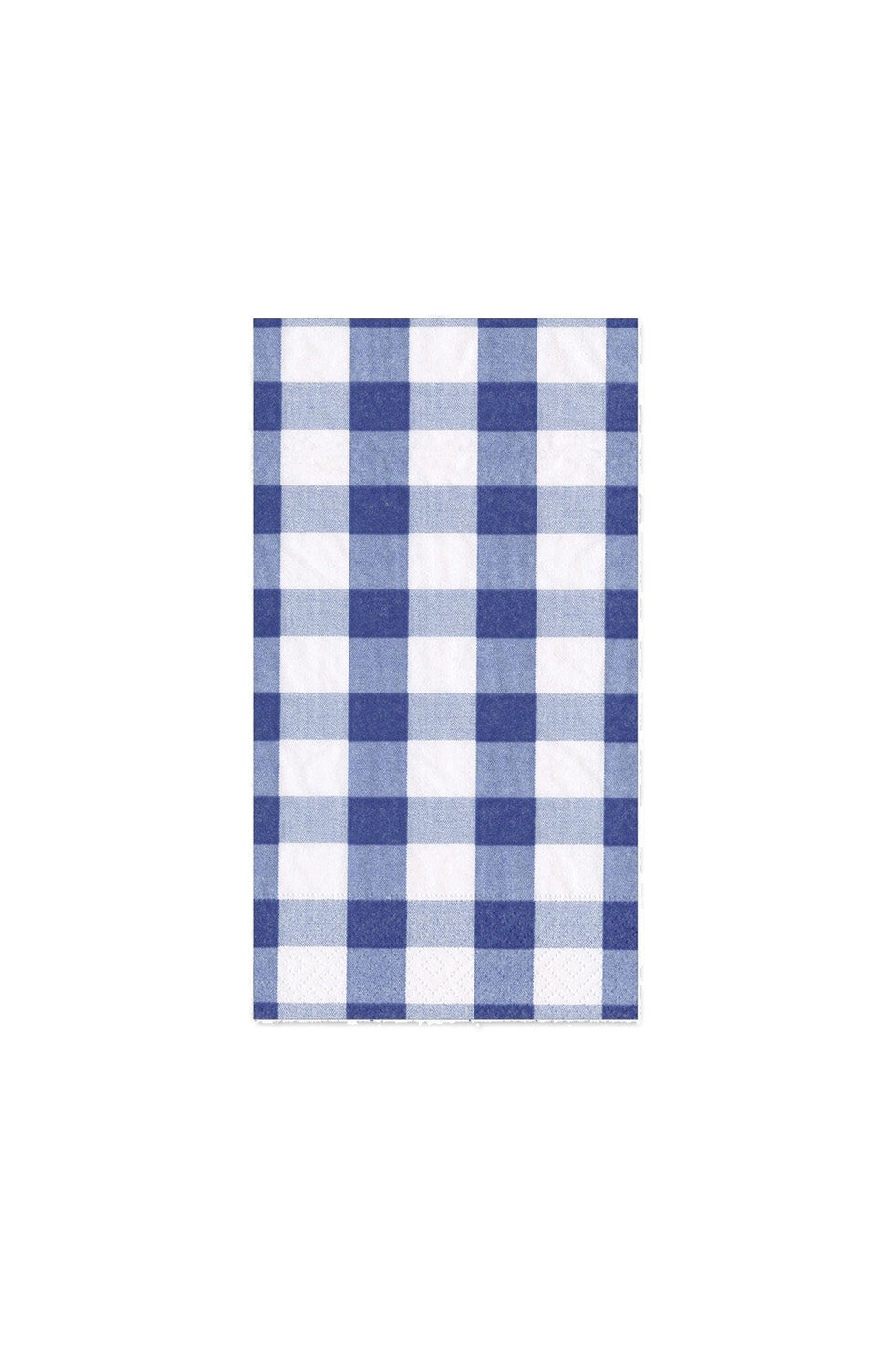 Paper Napkin, Blue gingham