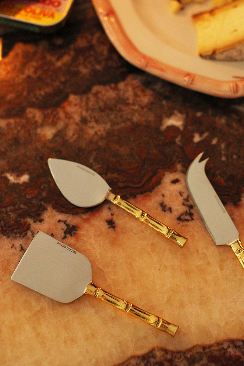 Bamboo Cheese set