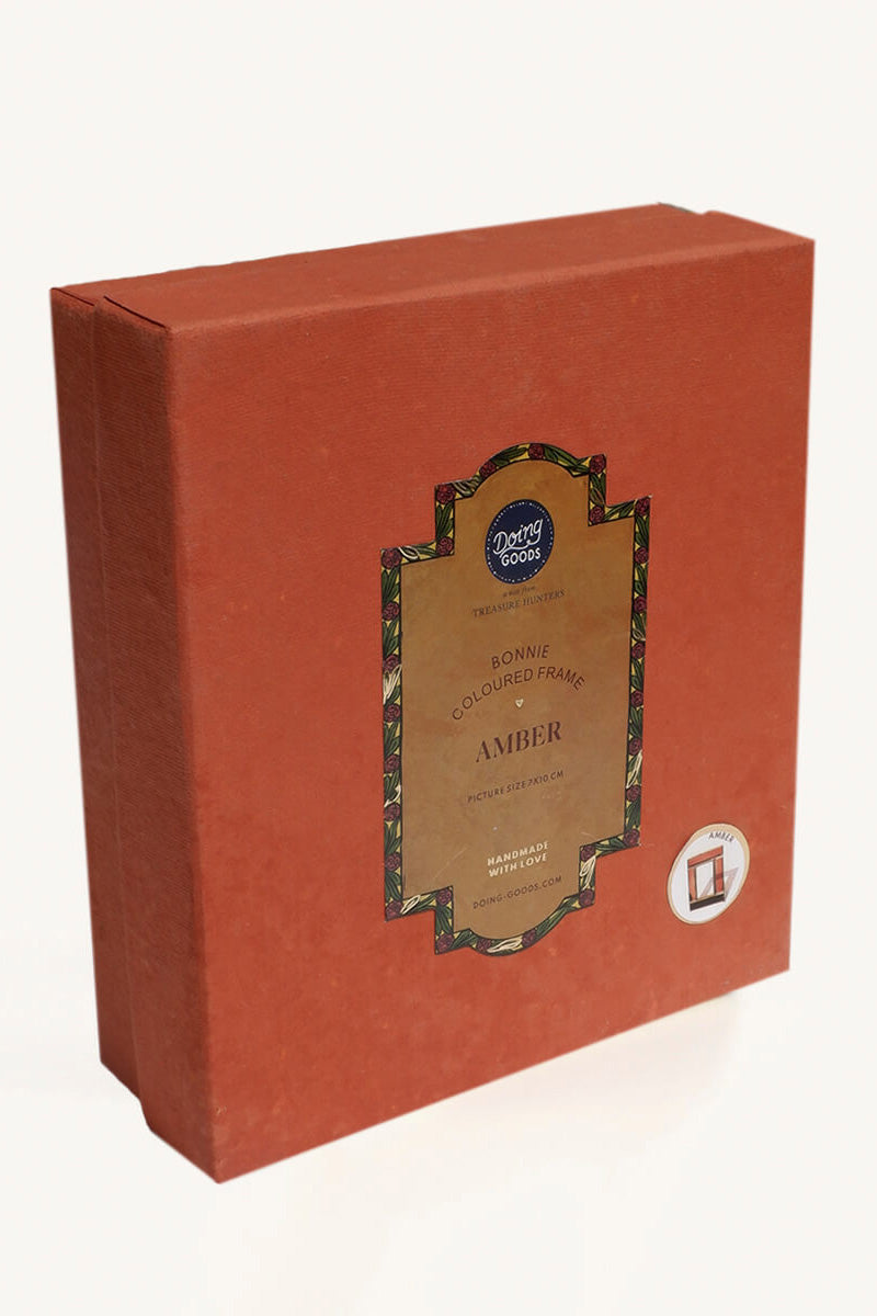 Photo Frame Amber
