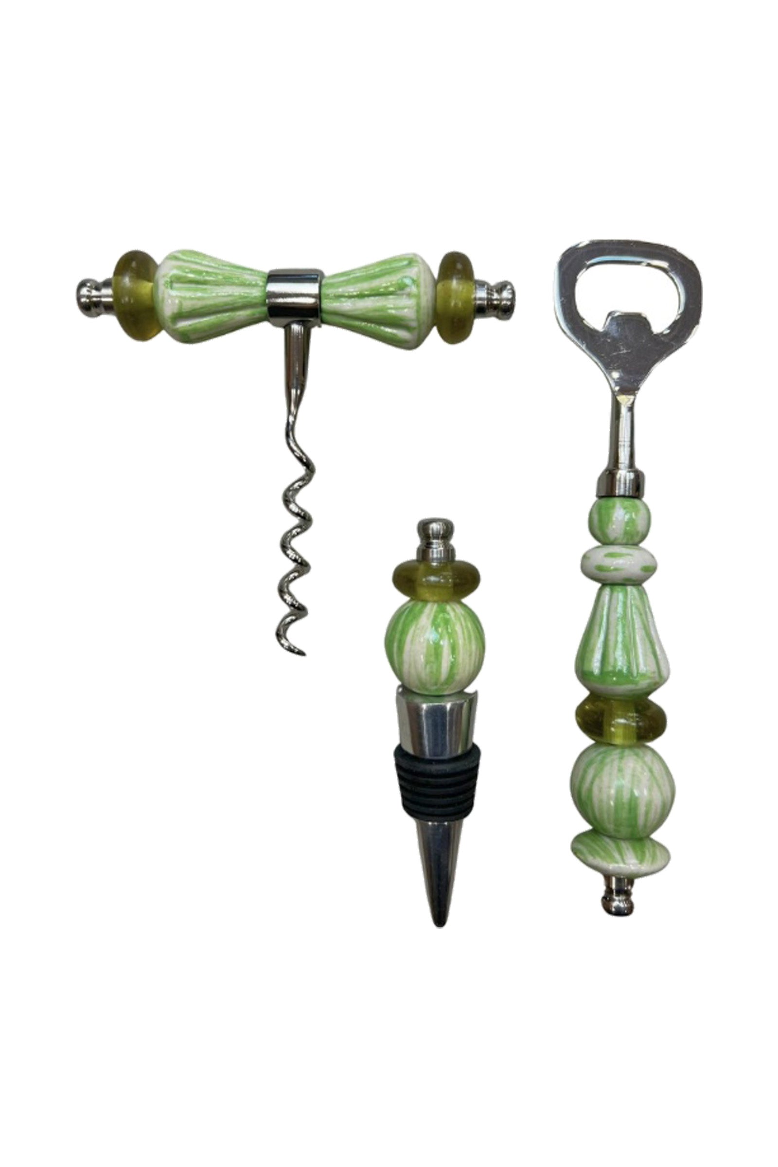 Bottle cutlery | Green | set of 3