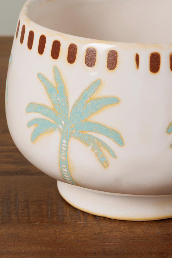 Bowl | Palm Trees