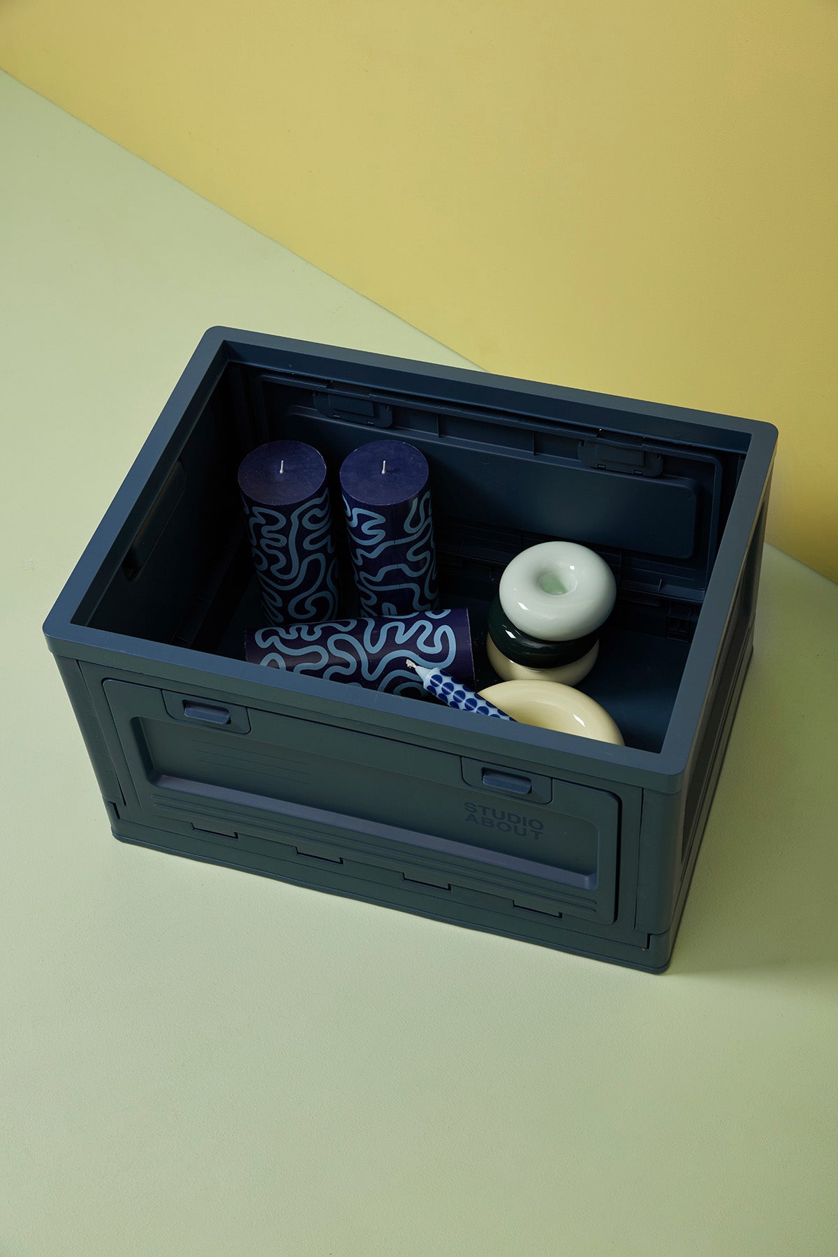Box "M" | Dark Blue