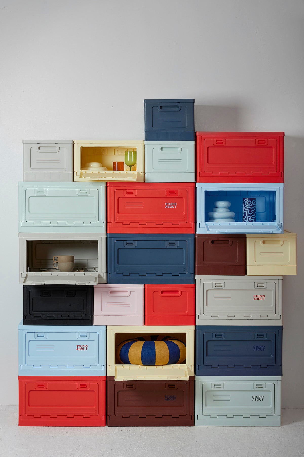 Box "L" | Red