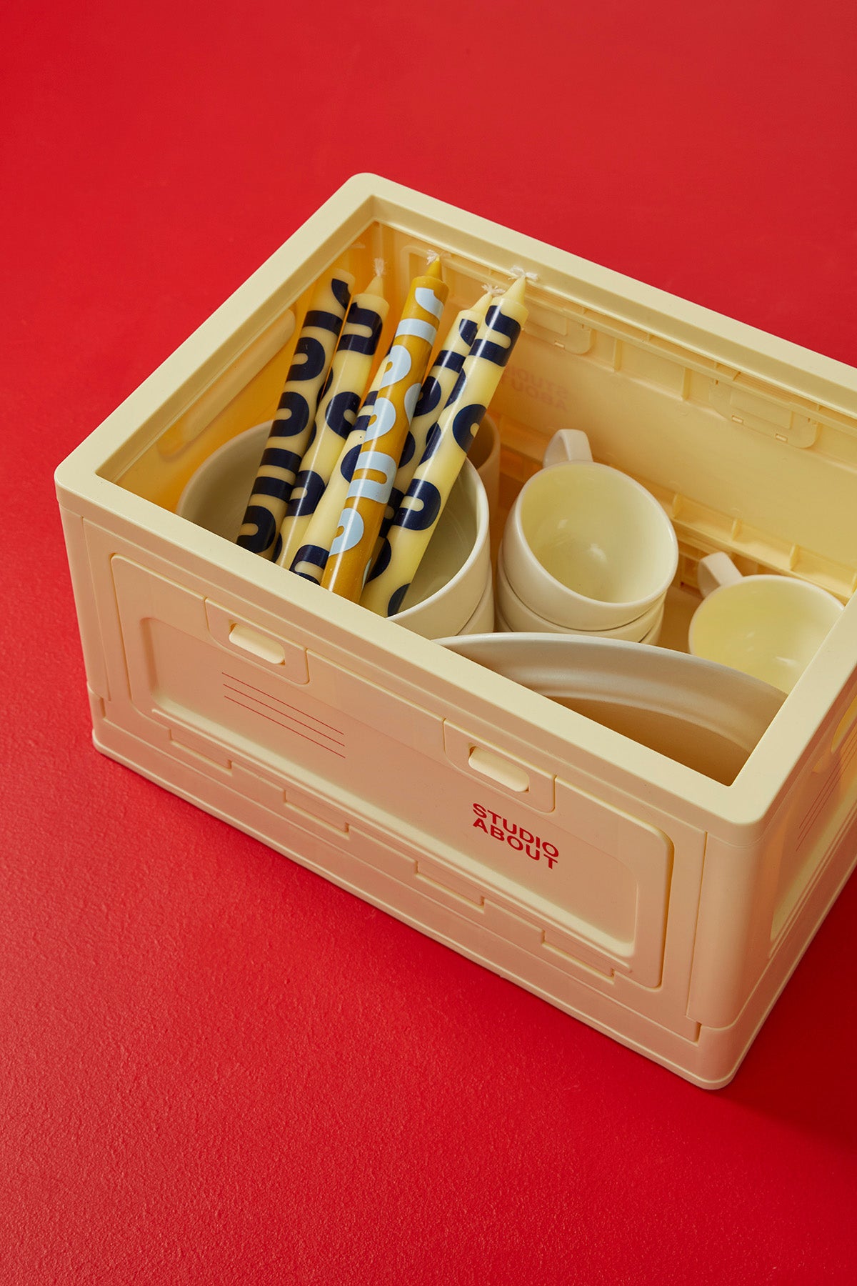 Box "L" | Yellow
