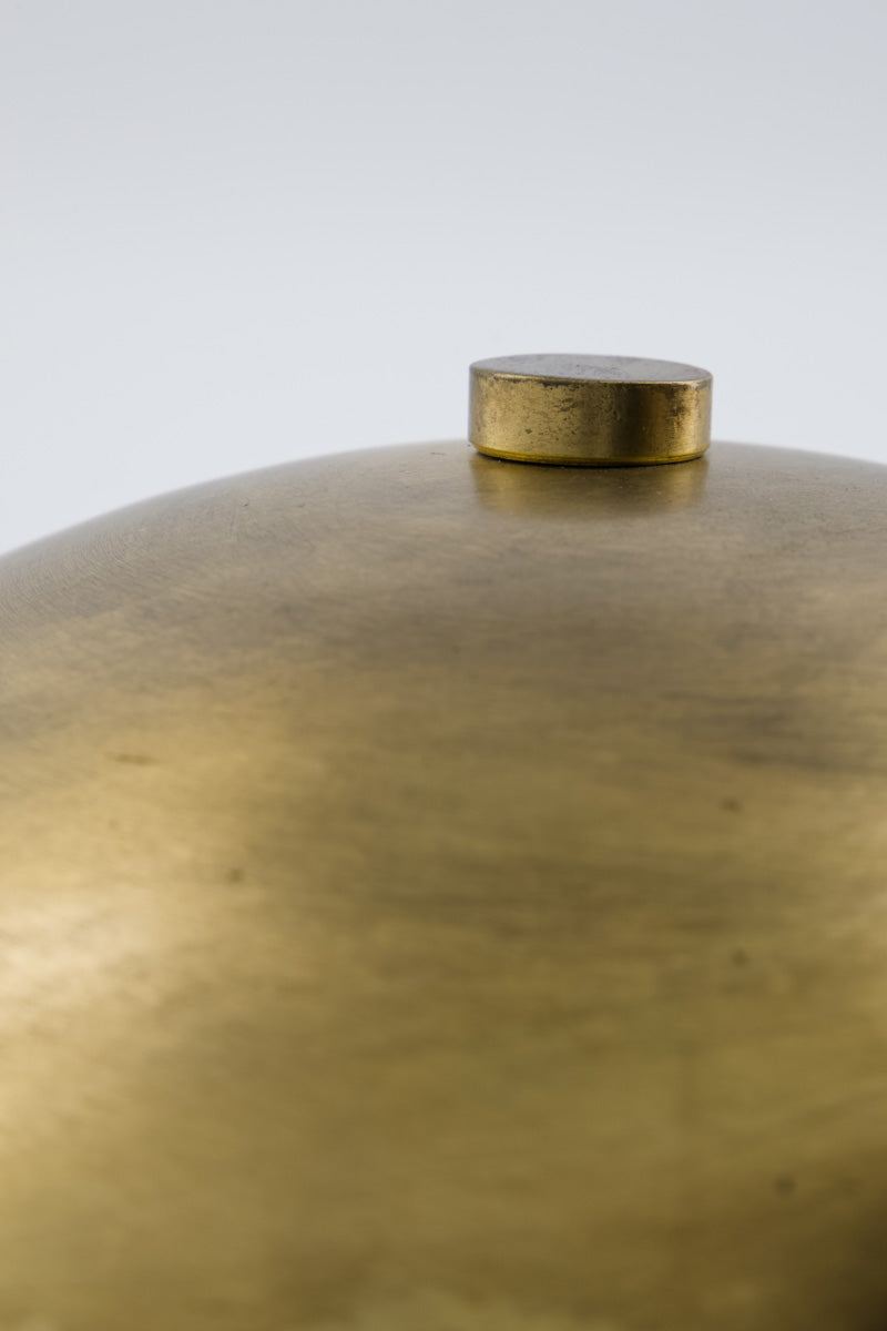 Table lamp, Brass finish