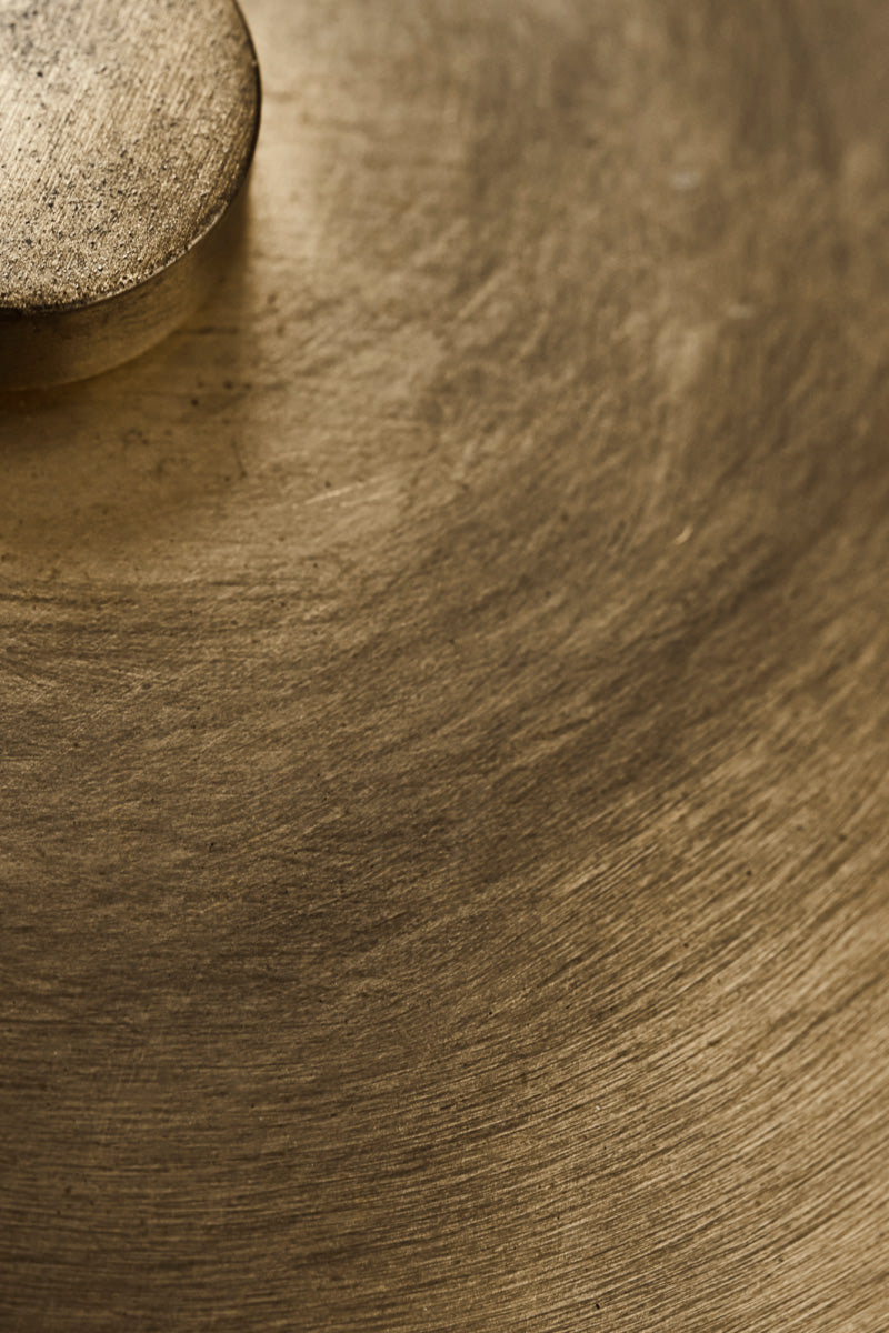 Table lamp, Brass finish