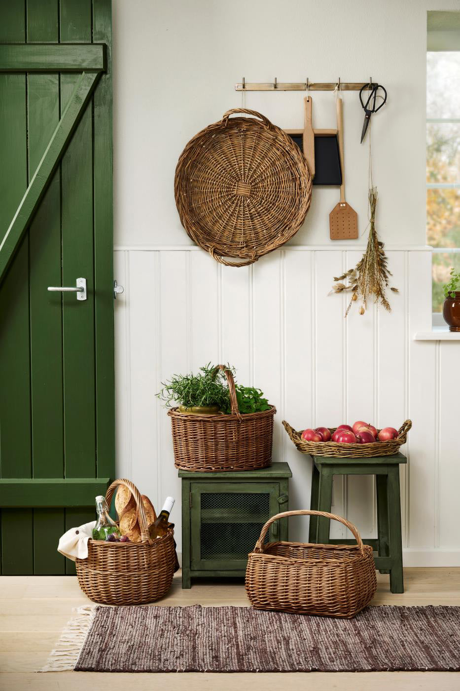 Green Cabinet