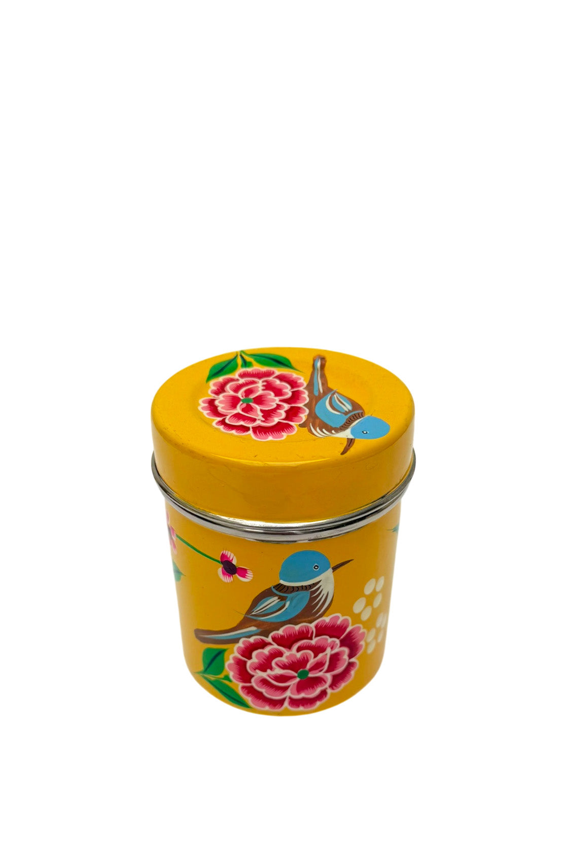 Steel Painted Box Small | yellow