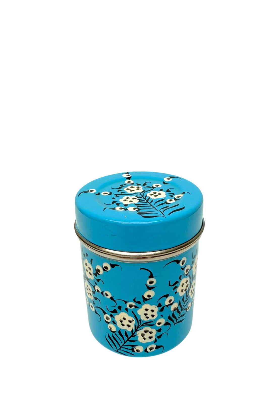 Steel Painted Box Small | Blue