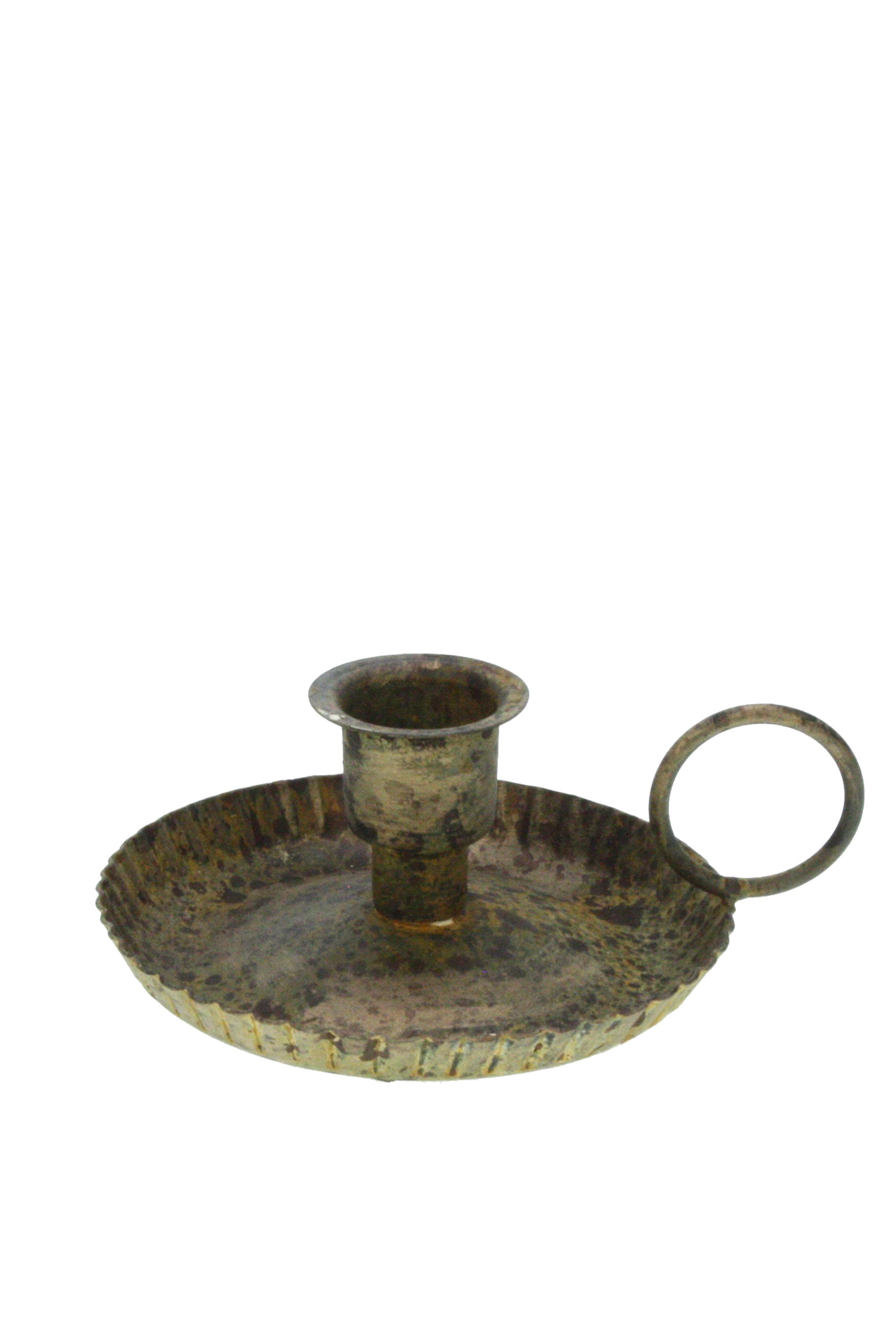 Candle holder Plate, Brass