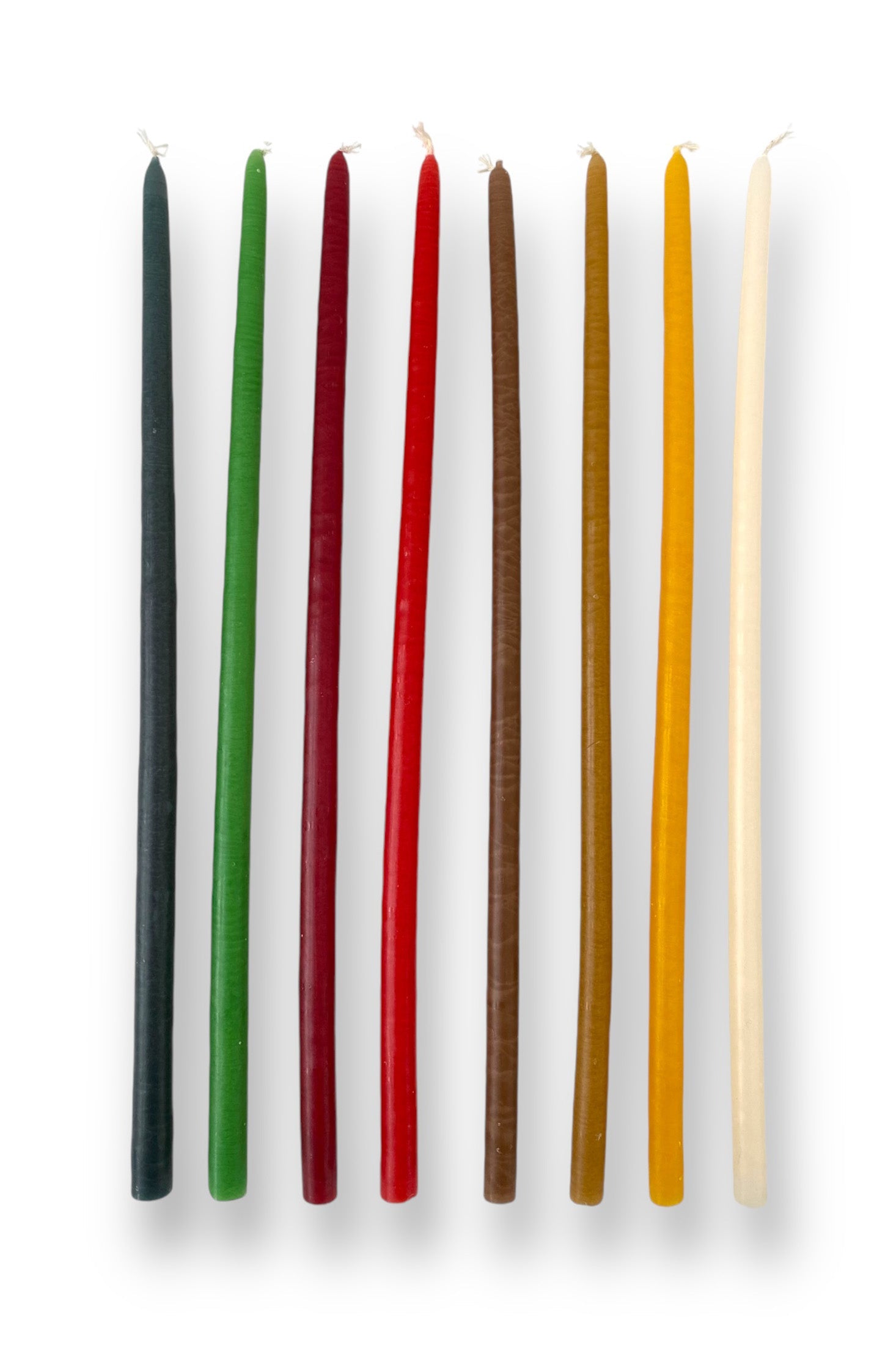 Candles thin, Ø1 x30cm