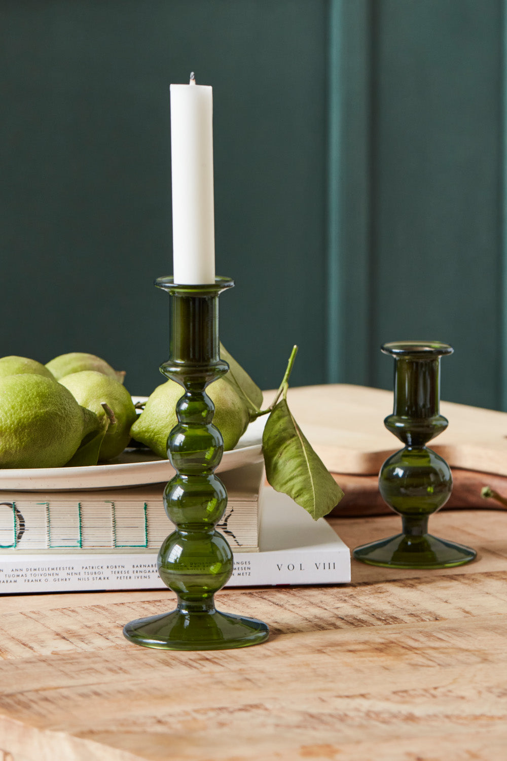 Candle Holder M | Green