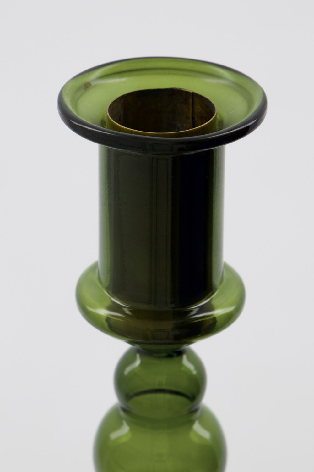 Candle Holder L | Green