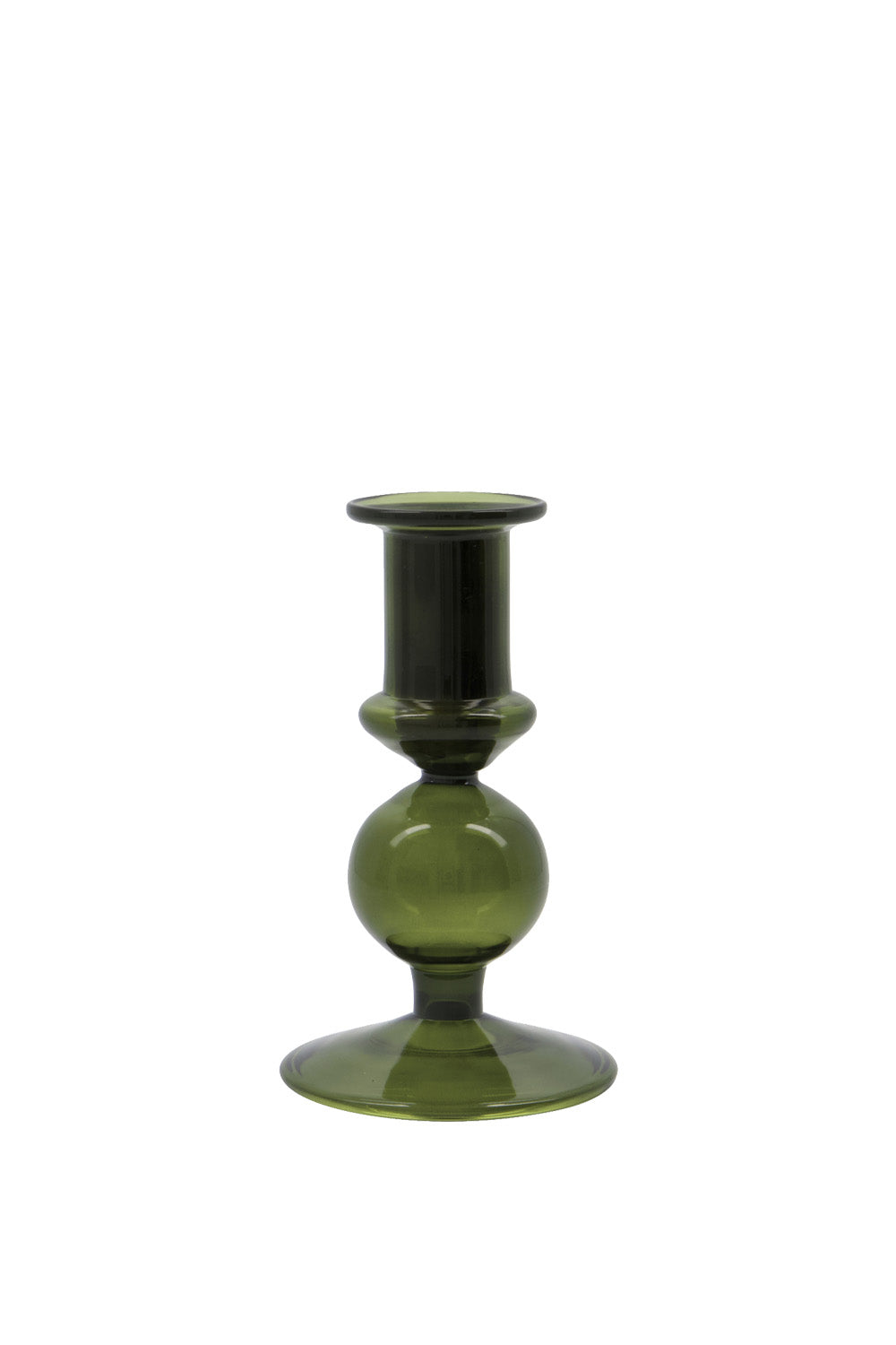 Candle Holder M | Green