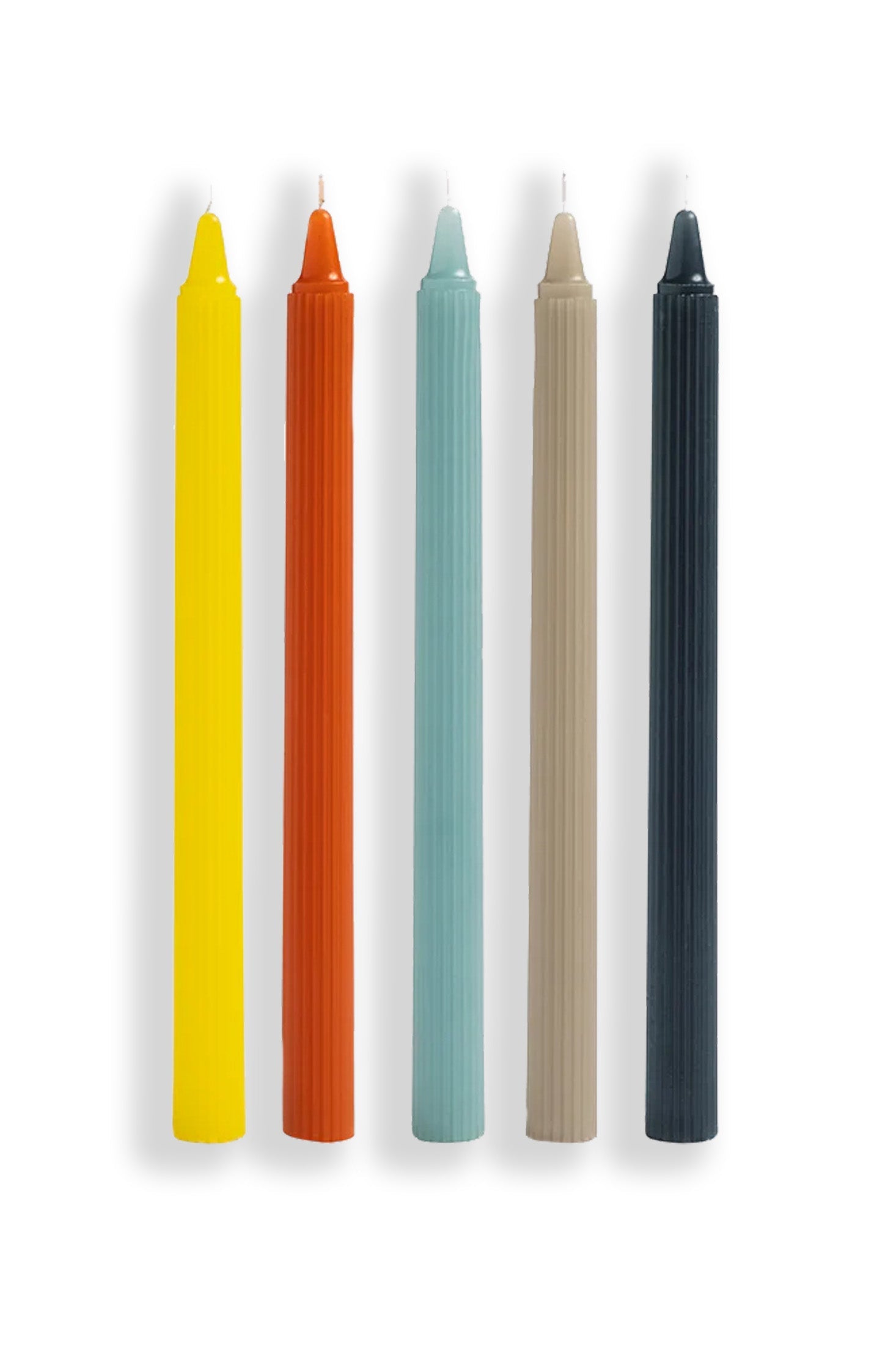 Candle ripple, 27 x Ø 2.2cm