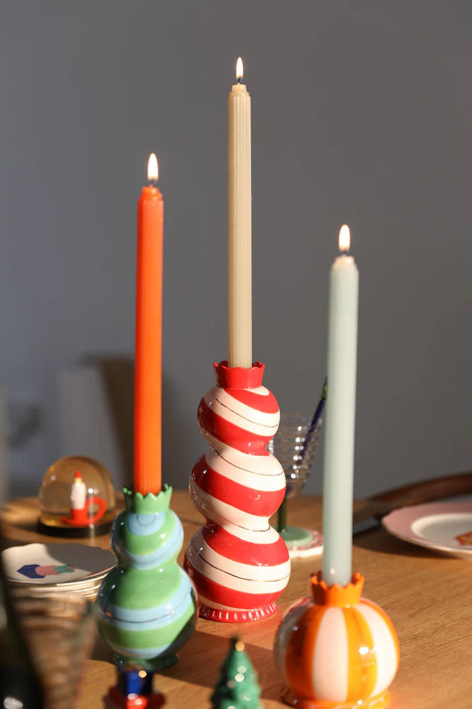 Candle ripple, 27 x Ø 2.2cm