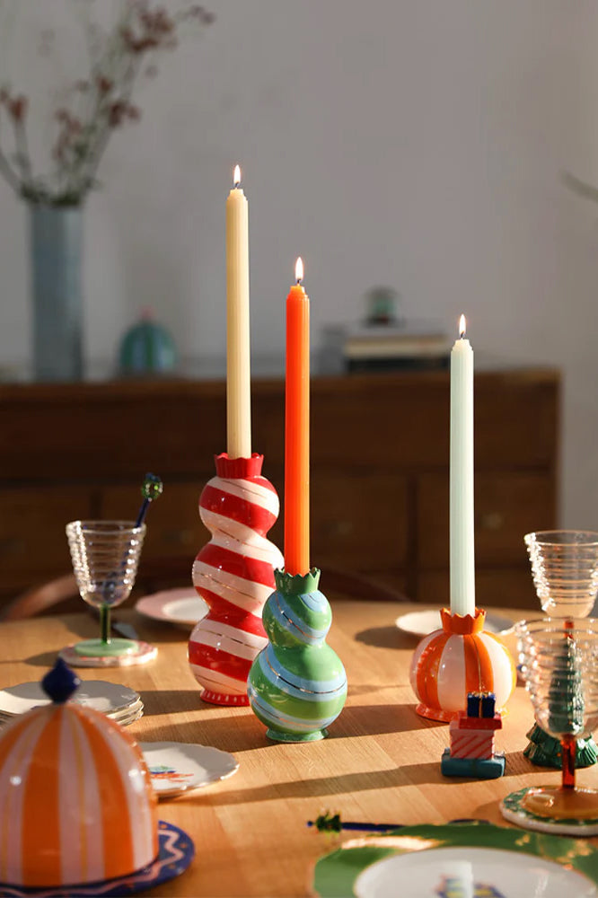 Candle ripple, 27 x Ø 2.2cm