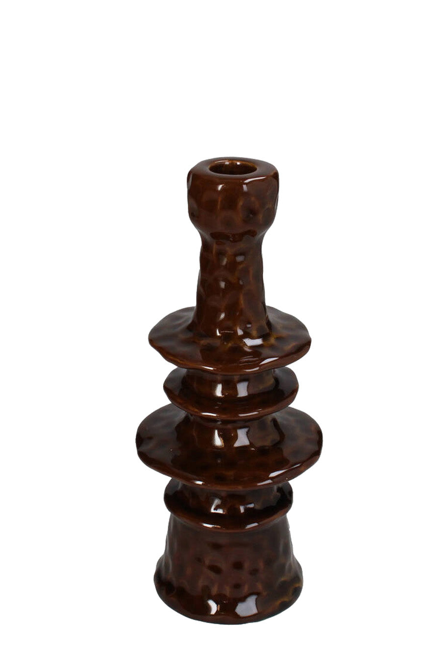 Ripple Candlestick | Brown