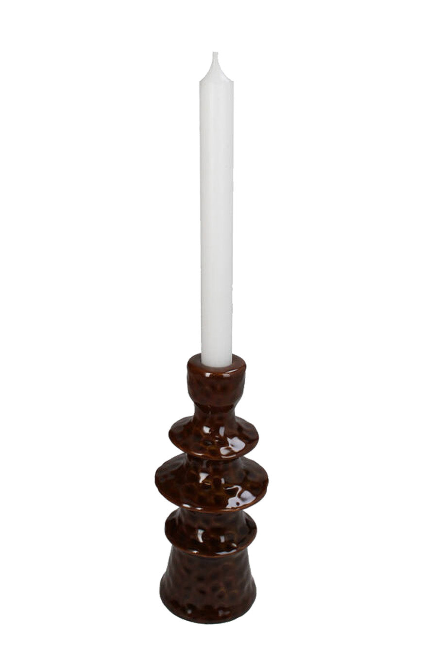Layered Candlestick | Brown