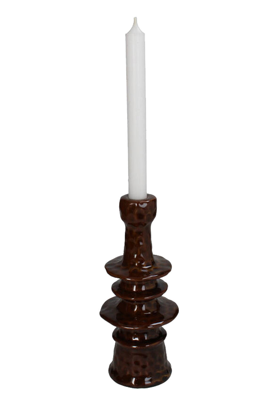 Ripple Candlestick | Brown