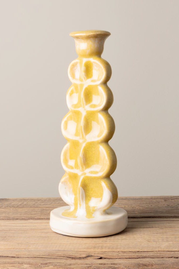 Candlestick | Yellow