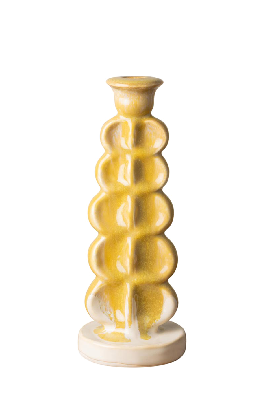 Candlestick | Yellow